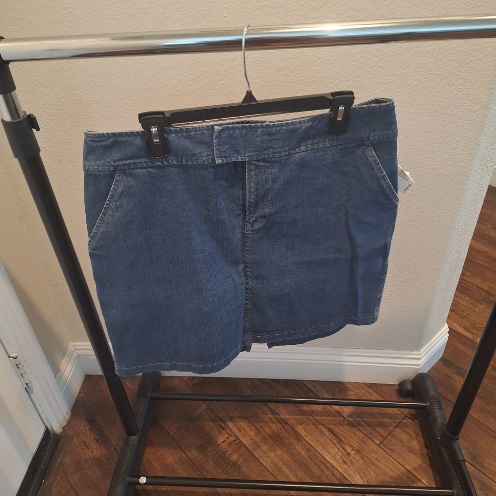 Sonoma 16P Woman's Denim Skirt